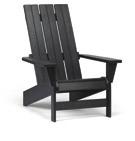 5"d x 14"w 11 lbs Rocking Chair 43"h x 29"d x 24"w 34 lbs - 18" seat Breezesta Basics is our economically-priced product line.