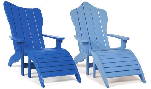 adirondack collection An outdoor classic just got better. Breezesta s Adirondack Collection features multiple relaxed styles in 20 vibrant colors.
