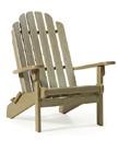5" seat height Kidz Adirondack Chair 29"h x 31"d x 20"w 23 lbs - 11" seat height Accent Table 21"h x 16"d x 23"w 23 lbs adirondack rockers Windsail Footrest 14.