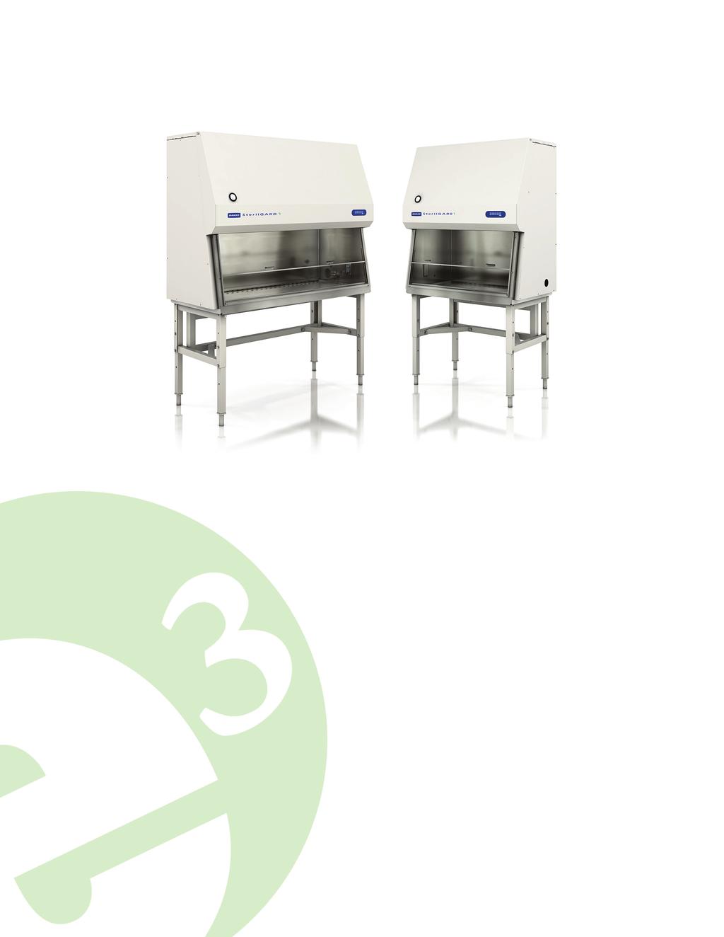 SterilGARD e3 Class II Type A2 Biological Safety Cabinets Energy-efficient and comfortable cabinets that help you make the world a better place.