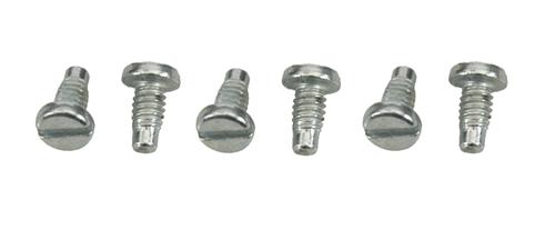 Each screw features the correct head, extended shank and threads for an authentic fit and appearance. Sold per each.