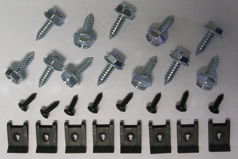 missing on your car), and 4 beehive springs with nuts and screws. Kits are sold individually and sold as kit only. 39.