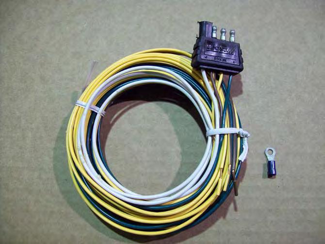 Wiring Locate harness and ring