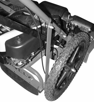Throttle Cable Installation See Figure 8. NOTE: The throttle control (Figure 15, Item 5) is mounted on the right-hand side of the handlebar. 1. Remove slotted hex cap screw and cable clamp from right side of engine.