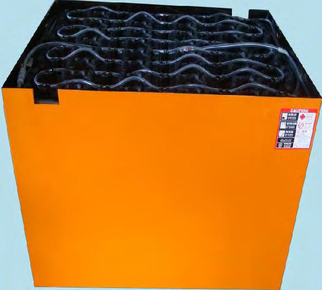 Traction battery Tubular Cells Battery (Block) A