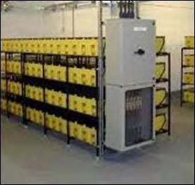 in remote locations Battery Bank System Physical Safety Theft Less effective in case of frequent power cuts high charge time Bulky nature more