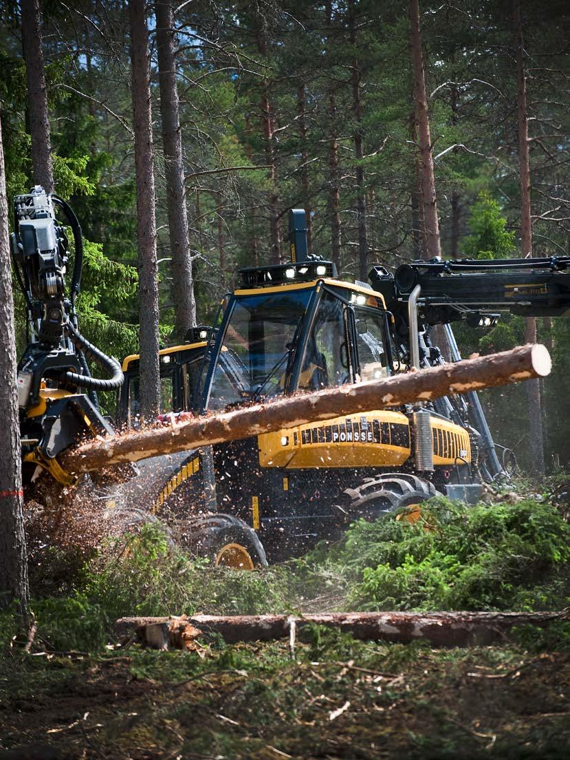 L-2 carries on the well-known reputation of durability and performance in demanding forestry work, making it an optimal replacement tyre.