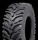 DURABILITY FOR THE TOUGHEST GRIP ON ALL TERRAINS ECONOMICAL KILOMETRES Tractor use requires versatility from tyres, as the same machine is often used in agricultural work and road transports as well.