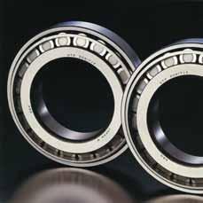 These bearings also have increased resistance to seizure resulting in longer bearing life.