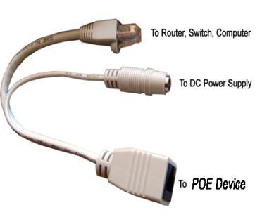 recommended to protect electronics from lightning/ surge damage that the power supply be plugged into a surge protected outlet inside the building.