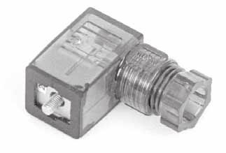 Directional Solenoid Accessories Control Valves 5 & 58 Style Solenoid Exhaust Mufflers, #SM-10 Connectors 5 Style.