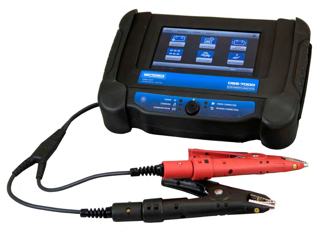 July 2014 167-000546EN-A DSS-7000 Battery Diagnostic Service System For testing 6-