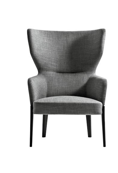 HEE rodolfo dordoni armchairs The helsea chairs, like the armchair from the same product family, carry the essence of contemporary design and the memory of tradition.