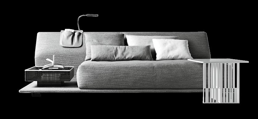 NIGHT&DY TRII URQUI sofas Night&Day is a seating system based on the idea of versatility and the capacity to interpret spaces.