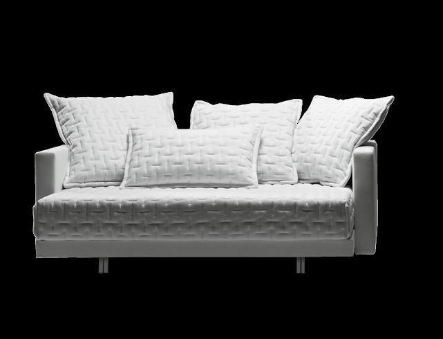 nicola gallizia sofas z is an item that is easily converted from sofa into a comfortable bed. The sofa has an adjustable back with two positions to create seats that offer different depth and comfort.