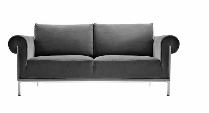 NTRR RN GID sofas ieces with essential but refined design in every detail: this is a collection of sofas, armchairs and benches designed by Ron Gilad.