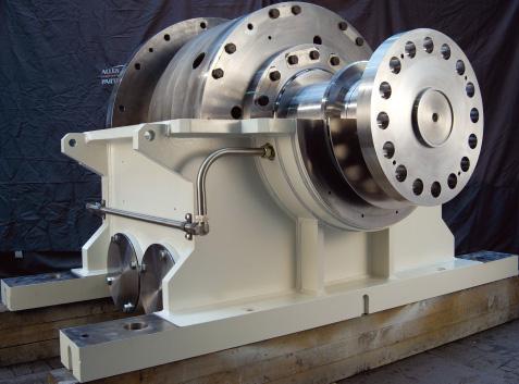 Equivalent to parallel shaft. SHAFT ARRANGEMENT Epicyclic co-axial / foot mounted, with option for generator mounted design.