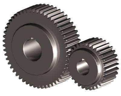 different form of transmission and these types are Rack and pinion gear