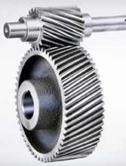 This type is used to transform rotational torque into axial force Gear