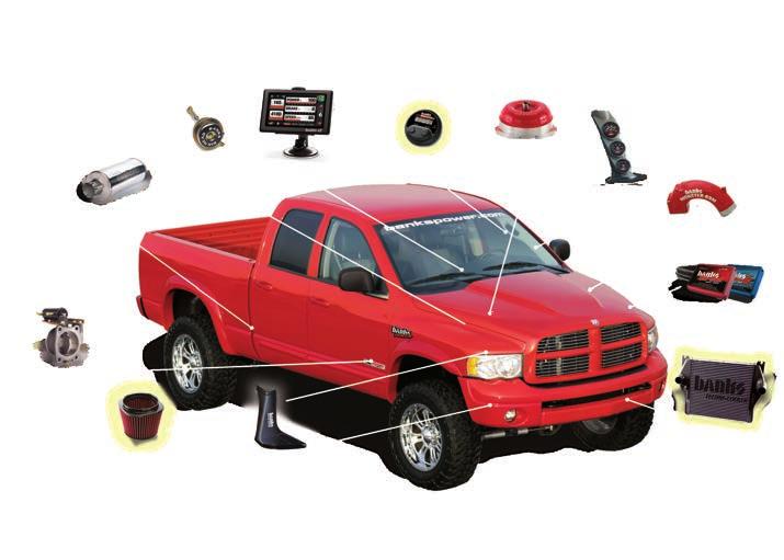 Products available from Banks Power for the 03-07 Dodge 5.