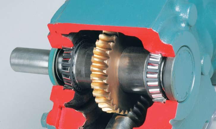 Worm gearboxes Worm gearboxes pose a classical drive technology