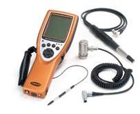 This equipment evaluates bearing condition, lubrication quality and