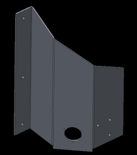 EXAMPLE TAPERED WING BRACKET EXAMPLE TOP