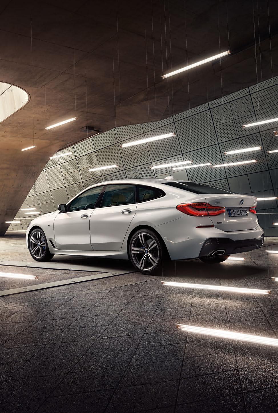 Sheer Driving Pleasure THE FIRST BMW 6 SERIES GRAN TURISMO.