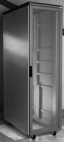 IMRAK Doors Perforated and vented doors Perforated single and double doors plus vented glass doors suitable for the front or rear of IMRAK are available in two colours.