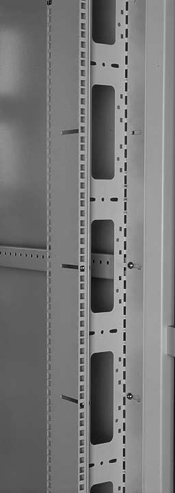 IMRAK panel mounts Cable Reducing Channels Reducing cable channels are suitable for 800mm wide racks only.