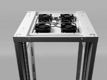IMRAK fan trays Top mounted fan trays STANDARD FAN TRAYS Top mounted fan trays are available to aid the cooling of your rackhoused equipment.
