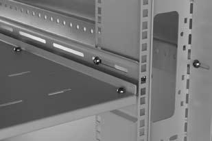 IMRAK supports, trays and shelves Heavy duty shelves For applications where heavy loads are required, this shelf offers a load capacity of 100 kg.