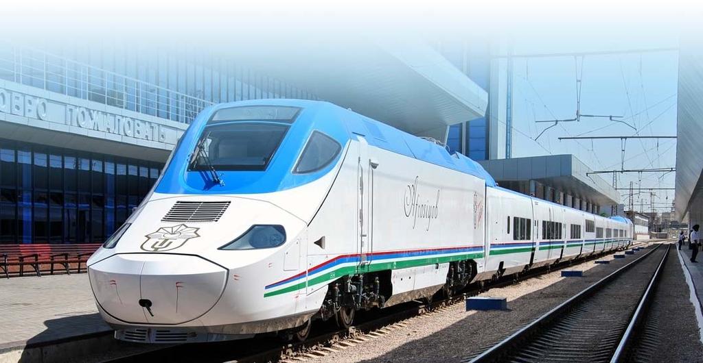 Pine has taken part, through Ingeteam Traction, in the construction that Talgo has carried out for new high speed power heads, for the Uzbekistan railway lines.