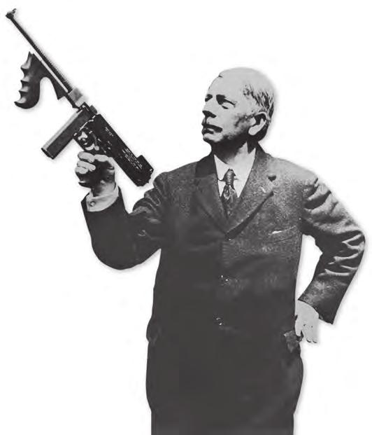 Thompson (Figure 1), one of America s leading firearms experts of his day, and financed by Thomas Fortune Ryan, a powerful Wall Street financier.