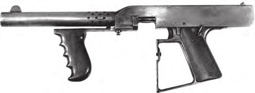 The Model of 1919 Thompson was not a single production design, but rather a series of experimental prototypes. Each serial numbered receiver is a slightly modified version of the proceeding receivers.