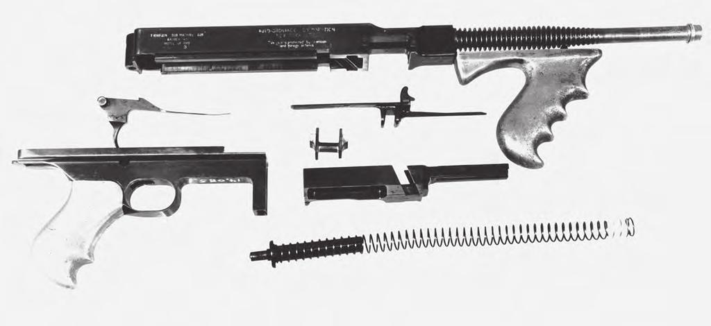 (Photo credit West Point Military Museum) Figure 18. Serial number eight shown disassembled.