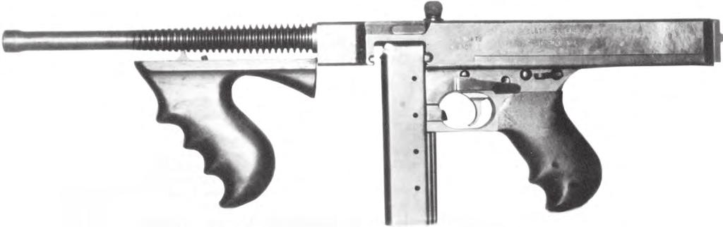 Serial number 26. This Thompson was given to Colt s Manufacturing as a model for the production firearms.