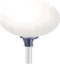 S/H/MPC SERIES S/H/MPC SERIES Post-top lanterns suitable for use with High Pressure Sodium Vapour SON 70W (I or E),