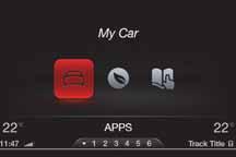 MULTIMEDIA Auto-On Radio; Switch-Off Delay; Update Software; Map update; Clear personal data; Restore settings.