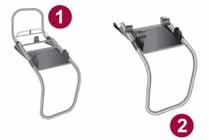 It can be fitted using the vehicle seat belts (forward facing only) or using the ISOFIX anchorages of the vehicle.