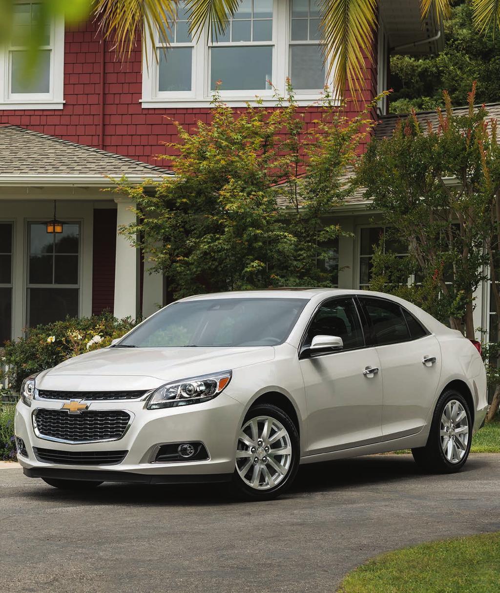 THE MIDSIZE SEDAN THAT HAS IT ALL. What does it take to craft a great midsize sedan? It s got to be smart, precise and ingenious in every way. The 2016 Malibu Limited is just that.