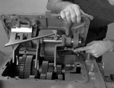 Transmission Overhaul Procedures-Bench Service How to Install the Shift Bar Housing Special Instructions None Special Tools Torque Wrench 50 lb. ft.