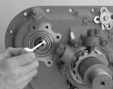 Transmission Overhaul Procedures-Bench Service Procedure - 1. Mount the auxiliary section in a vise with brass jaw protectors. (The jaw protectors will prevent damage to the auxiliary section flange.