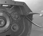 Transmission Overhaul Procedures-Bench Service How to Remove the Countershaft Assemblies Special Instructions Except for the PTO gears, the upper and lower countershaft assemblies