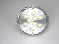 designed for retrofit of existing PAR38 fixtures Dimmable using magnetic dimmers Machined Aluminum Heat Sync housing Rated life 15-20 years UL