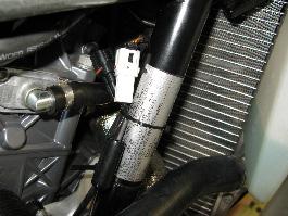 For each cylinder, locate the sensor and disconnect it from the factory harness.