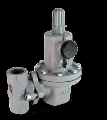 High Flow Gas Regulator with Internal Relief The Relieving Regulator has an internal relief valve that provides protection against over pressurization.