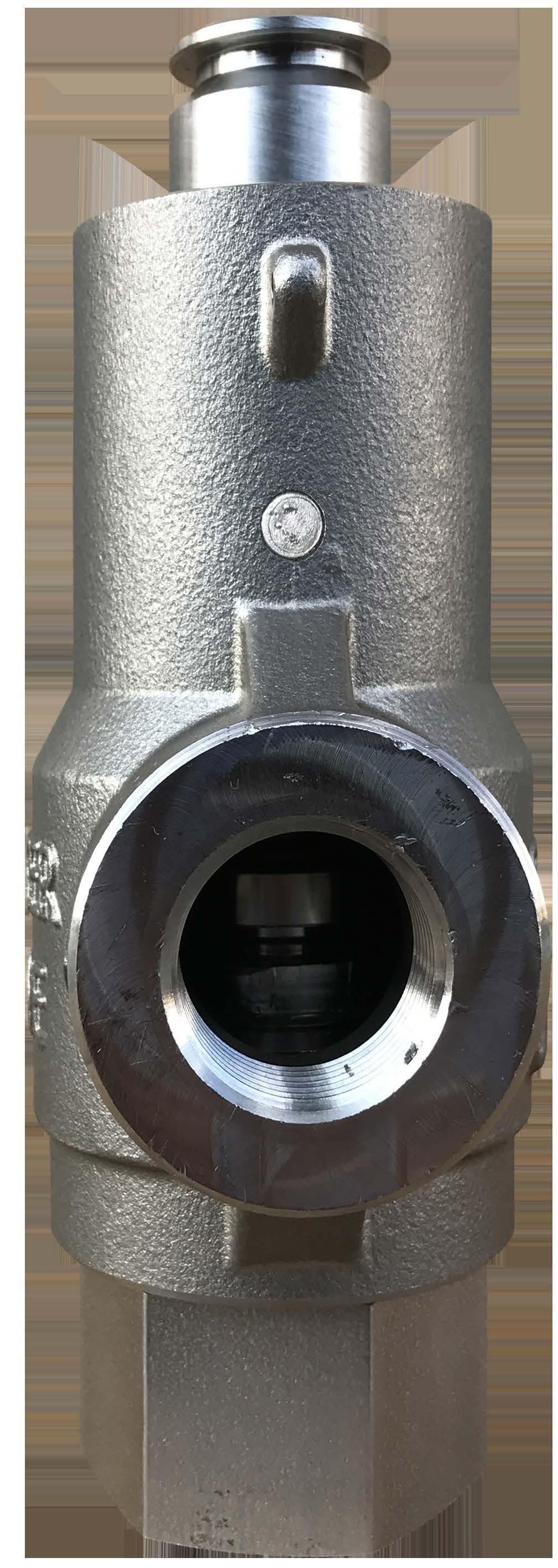 1400 Series Product Overview The 1400 Series is a safety relief valve designed for lower capacity systems.