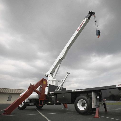 9,7-16,7 m 15,000 lbs/6804 kg Powered Boom Sections 5 Overall