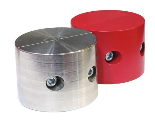 5Px5 ROTATIONAL LOCK Optional rotation lock holds crane position at 30 increments. Available in stainless steel.